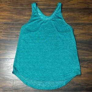 Beachbody Teal Racerback Tank Top